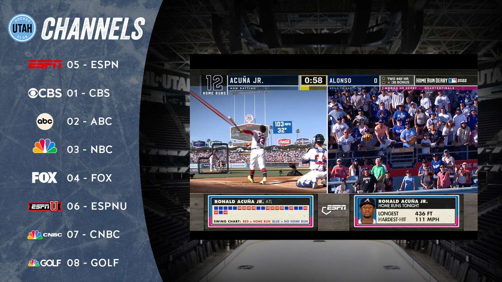 IPTV Channel Guide - Layout/IPTV Revel Media Group/ Utah Mammoth