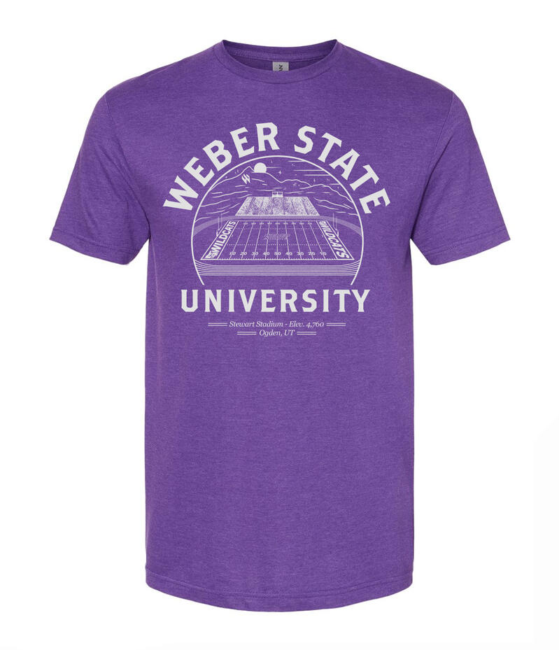 Merch Design - Layout/Texture/Typography Weber State University