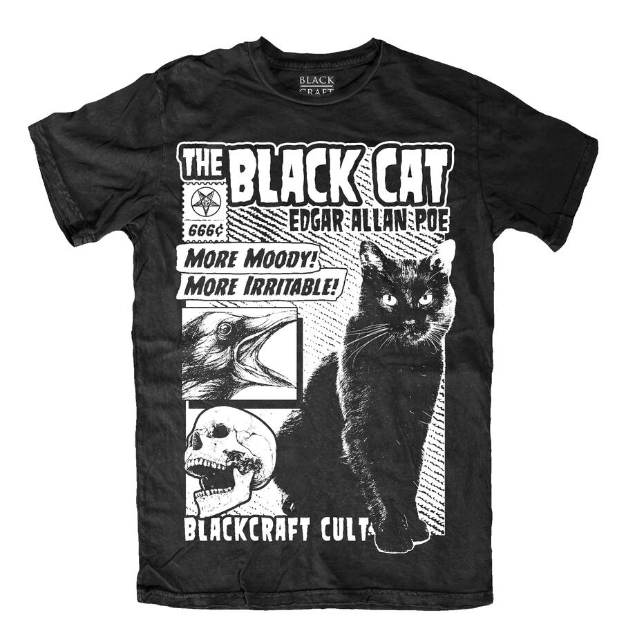 Merch Design - Layout/Texture/Typography Blackcraft Cult